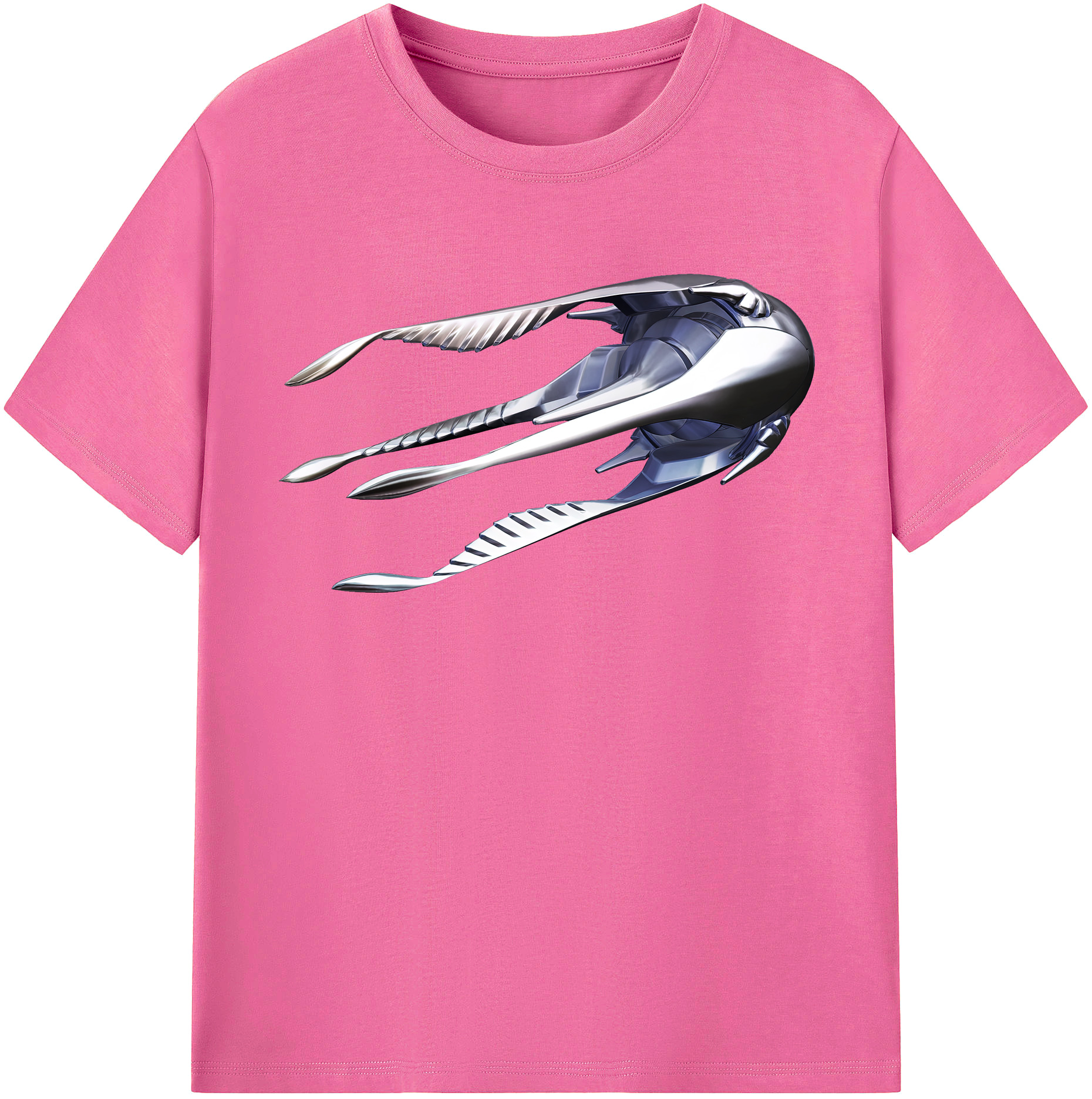 （画像用） 機動戦士ガンダム Mobile Suit Gundam レディースカジュアルプリントTシャツ（綿100％）